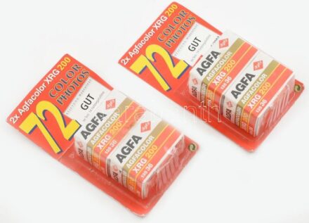 2x2 doboz bontatlan 36-os Agfa film
