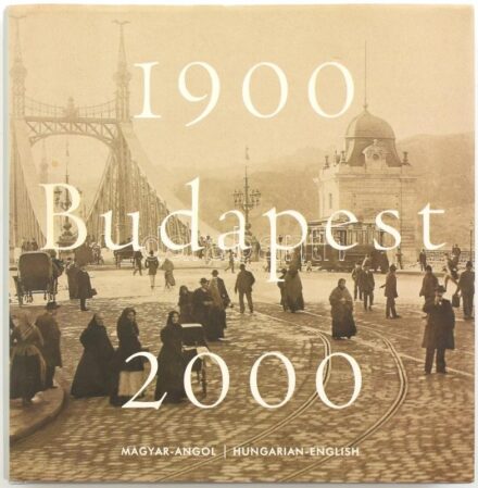 Klösz György - Lugosi Lugo László: Budapest 1900-2000. Bp., 2001, Vince Kiadó. Fekete-fehér fotókkal illusztrálva. Kiadói kartonált papírkötés, kiadói papír védőborítóban, jó állapotban.
