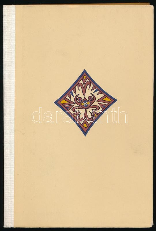 A tigrisember. Indonéz mesék. Ford.: Katona Tamás. Vál., az utószót és a jegyzeteket írta: Bodrogi Tibor. A könyv borító illusztrációja és az illusztrációk Lóránt Lilla munkái. Népek meséi. Bp., 1972., Európa. Kiadói - Image 2