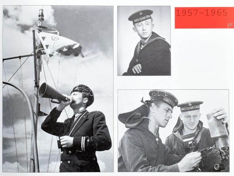 Baczoni Tamás-Molnár Sándor: Magyar katonai egyenruhák. 1957-1990. Bp., 2010., Huninform. Gazdag képanyaggal illusztrált. Kiadói kartonált papírkötés - Image 4