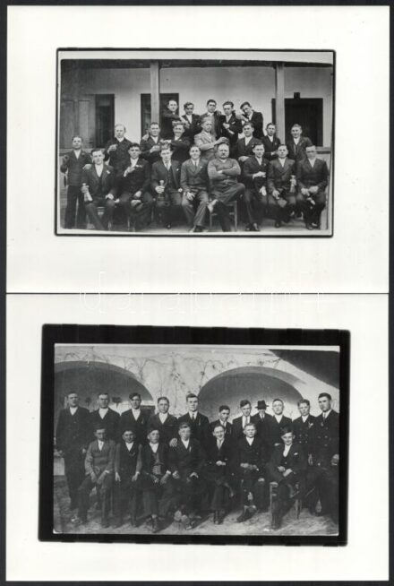 cca 1980 Balla András (Esztergom) nevével jelzett 3 db fotó, ezüst zselatinos fotópapíron, 18x24 cm