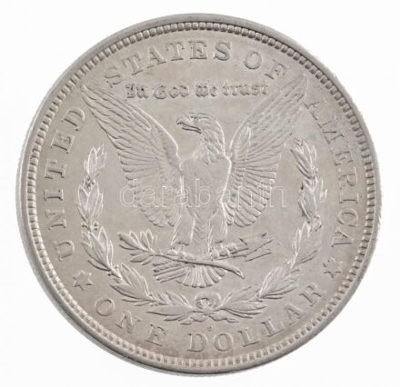 Amerikai Egyesült Államok 1921D 1$ Ag 'Morgan' T:1- USA 1921D 1 Dollar Ag 'Morgan' C:AU Krause KM#110