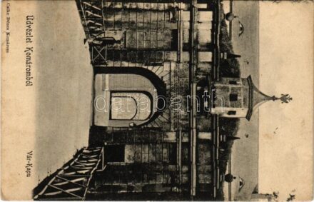 1907 Komárom, Komárno; Várkapu. Czike Dénes kiadása / castle gate (EK)