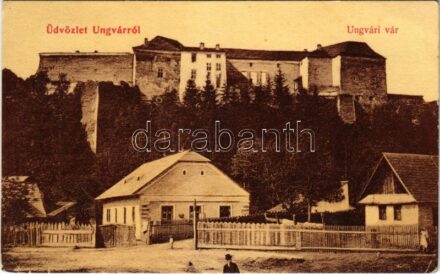 1907 Ungvár, Uzshorod, Uzhhorod, Uzhorod; vár. 396. / castle (EK)