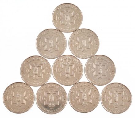 2016. 50Ft Cu-Ni '70 éves a forint' (10x) T:1-,2 Adamo FOEM10