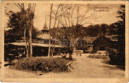 1911 Parád-fürdő, Csevice-forrás. Fogyasztási szövetkezet kiadása (EK)