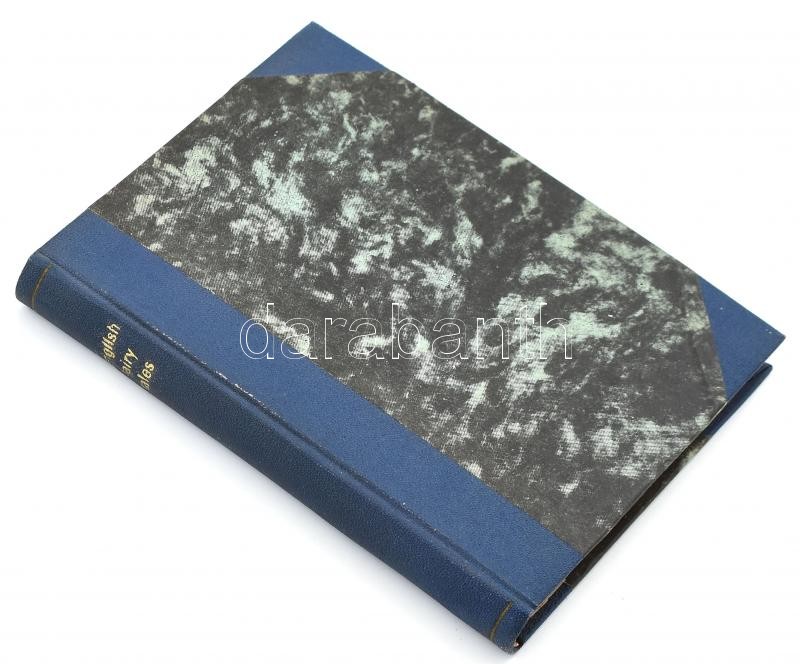 Leon Kellner: English Fairy Tales. Selected and arranged by - -. Collection of British Authors Vol. 4520. Leipzig, 1917., Bernhard Tauchnitz, 246 p. Angol nyelven. Átkötött félvászon-kötésben. - Image 2