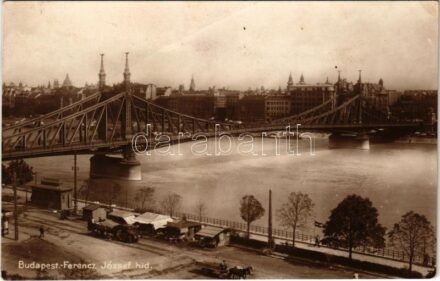 1928 Budapest, Ferenc József híd