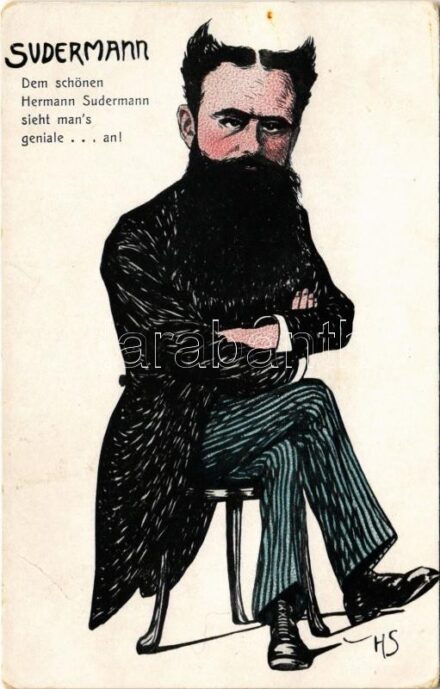 Hermann Sudermann, German dramatist and novelist s: H. S. (EB)