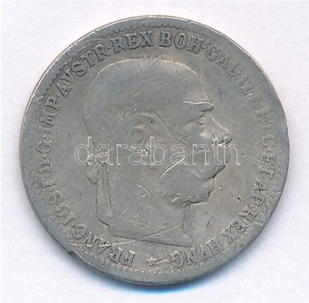 Ausztria 1893. 1K Ag 'Ferenc József' T:3 Austria 1893. 1 Corona Ag 'Franz Joseph' C:F Krause KM#2804