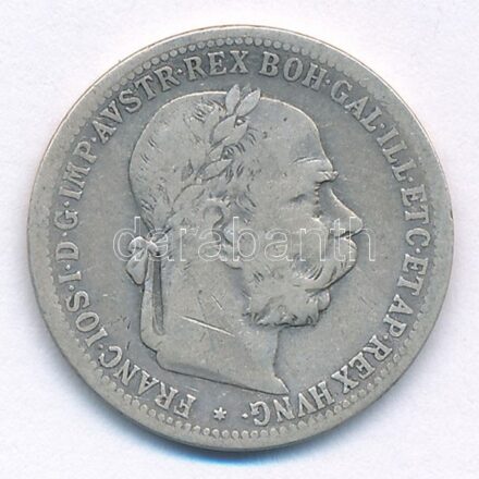 Ausztria 1898. 1K Ag 'Ferenc József' T:2- Austria 1898. 1 Corona Ag 'Franz Joseph' C:VF Krause KM#2804