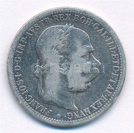 Ausztria 1899. 1K Ag 'Ferenc József' T:3 Austria 1899. 1 Corona Ag 'Franz Joseph' C:F Krause KM#2804