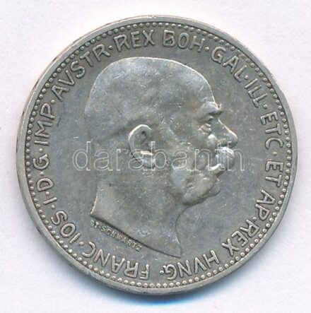 Ausztria 1916. 1K Ag 'Ferenc József' T:2 Austria 1913. Corona Ag 'Franz Joseph' C:XF Krause KM# 2820