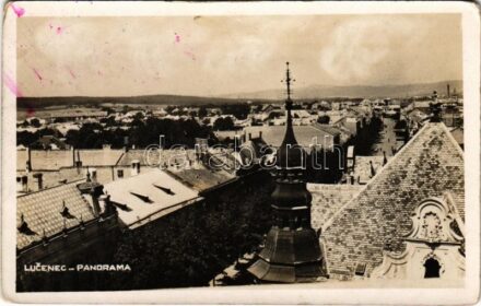 Losonc, Lucenec; látkép / general view (EK)