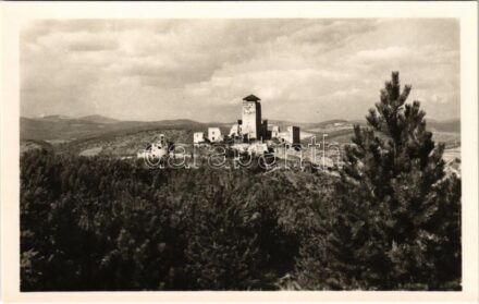 Trencsén, Trencín; vár / Trenciansky hrad / castle