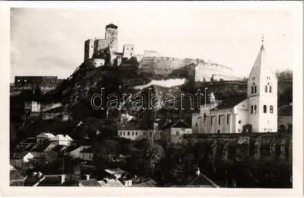 Trencsén, Trencín; vár, templom / Trenciansky hrad / castle, church