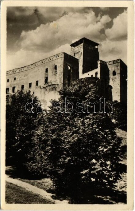Trencsén, Trencín; vár / Trenciansky hrad / castle (EK)