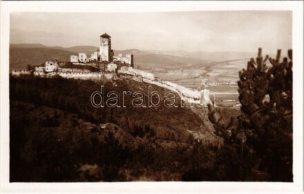 Trencsén, Trencín; vár / Trenciansky hrad / castle