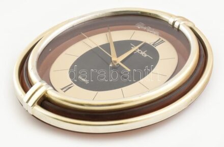 Zepter Quartz falióra, működik 30x26cm