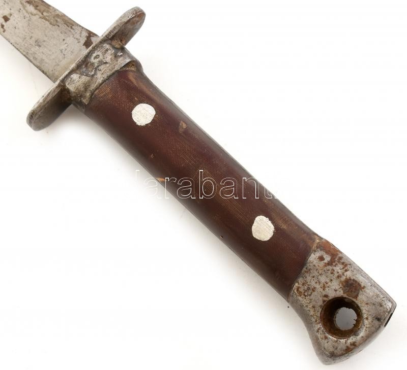 2 db bajonett, kopott, rozsdás, h: 30 cm - Image 2