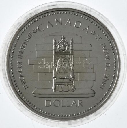 Kanada 1977. 1$ Ag 'Ezüstjubileum / II. Erzsébet' eredeti tokban T:1 Canada 1977. 1 Dollar Ag 'Silver Jubilee / Elizabeth II' in original case C:UNC Krause KM#118