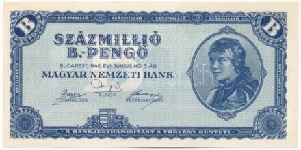 1946. 100.000.000BP T:I- Adamo P38