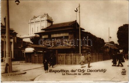 1925 Paris, Exposition des Arts Décoratifs, Le Pavillon du Japon / Japanese pavilion