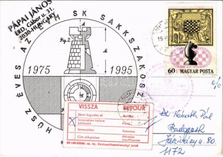 1975-1995 Húsz éves az EVM SK sakkosztálya - visszaküldött