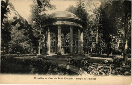 Versailles, Parc du Petit Trianon, Temple de l'Amour (fa)