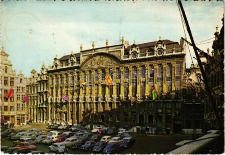 Bruxelles, Brussels; Grand Place, Le Maison des Ducs de Brabant - MODERN (EK)