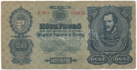 1930. 20P 'C 314 042636' T:III- Adamo P11
