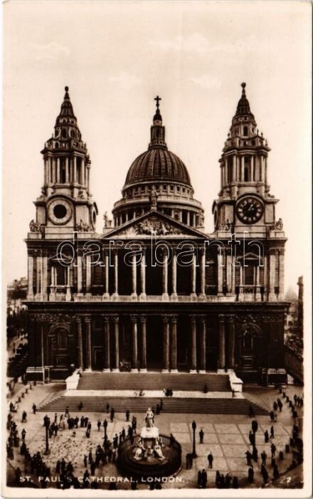 London, St. Paul's Cathedral
