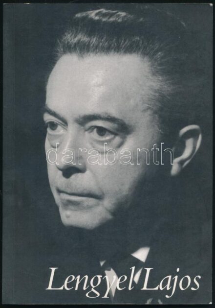 Lengyel Lajos könyvtervező, fotográfus, oktató és humanista. Bp., 1995., Nyomdász Kiadó. Kiadói papírkötés.