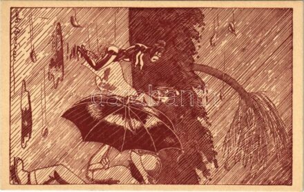 En Afrique 2. - La Pluie / African humour, The Rain s: Ch. Boirau