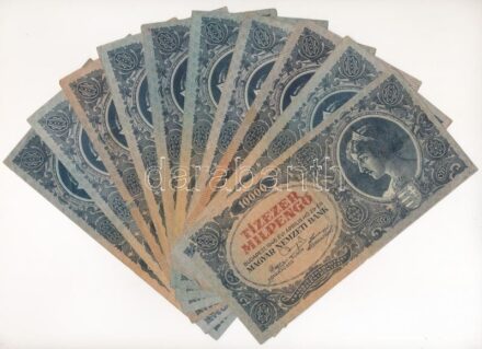 1946. 10.000MP (10x) T:III Adamo P29