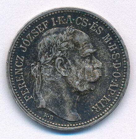 1915KB 1K Ag 'Ferenc József' T:2 patina Adamo K5.1