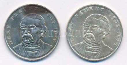 1994. 200Ft Ag 'Deák' (2x) T:1-,2 Adamo F13.1