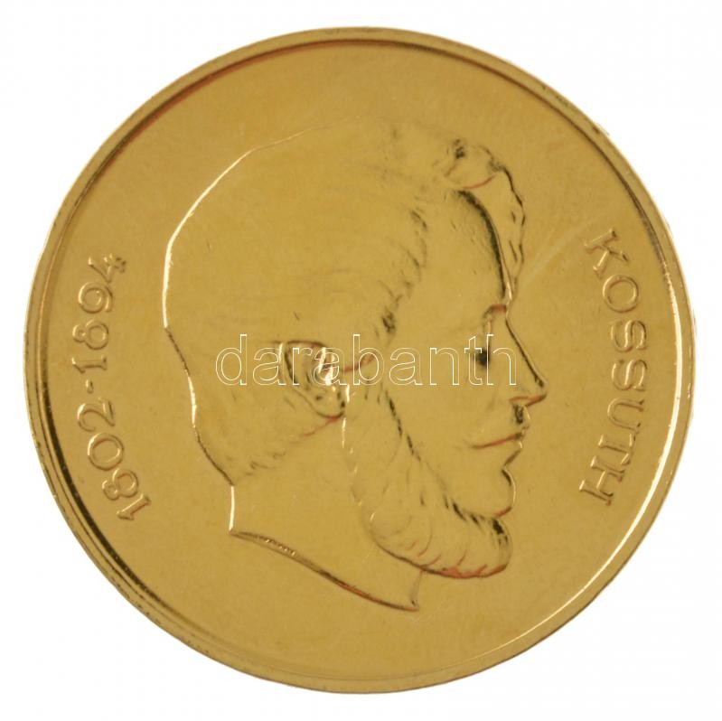 1947. 5Ft Ag 'Kossuth' aranyozva T:2 Adamo F8.1