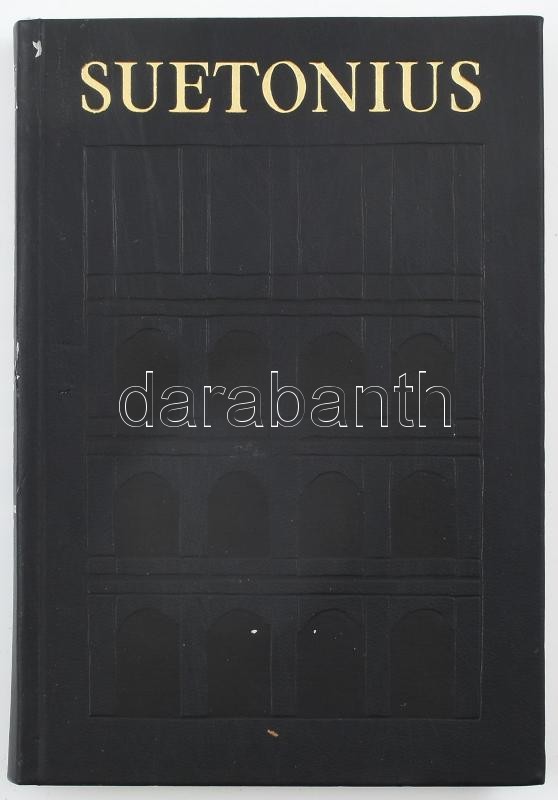 Gaius Suetonius Tranquillus: A caesarok élete. Ford.: Kis Ferencné. Bibliotheca Classica. Bp., 1975., Magyar Helikon. Kiadói nyl-kötés, a gerincen kis sérüléssel. Számozott (3368./5700) példány.