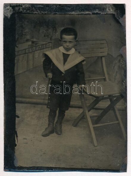 Ferrotipia 6x 9 cm