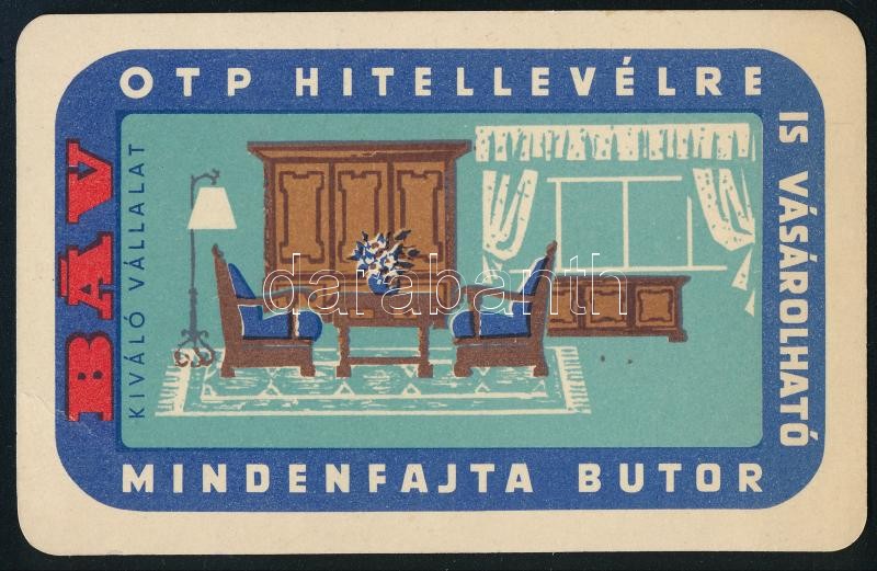 1964 OTP kártyanaptár