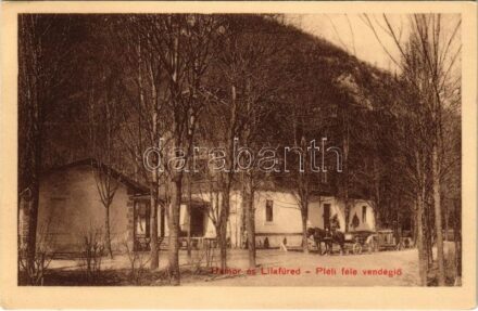 Lillafüred és Hámor, Pléli féle vendéglő (Rb)