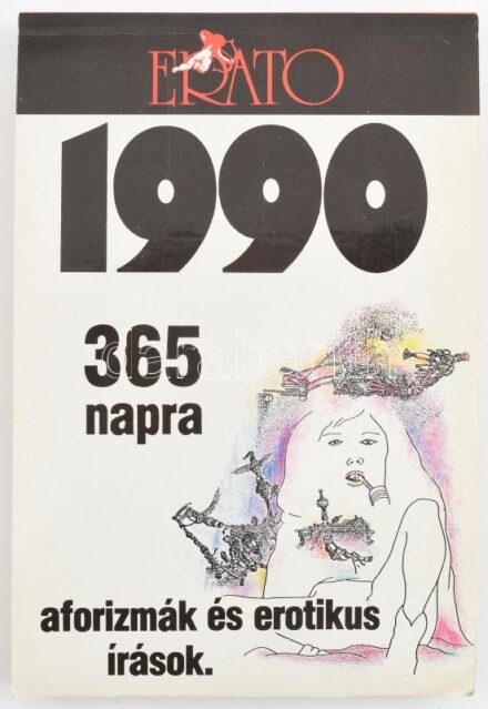 1990 Erotikus kalendárium képekkel történetekkel