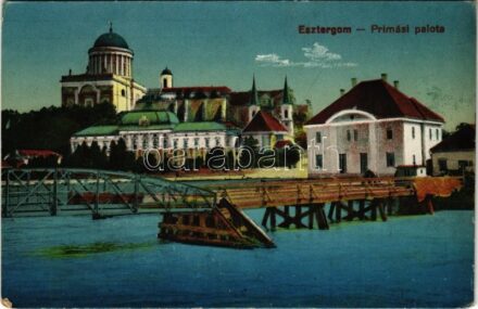 Esztergom, Prímási palota (EB)