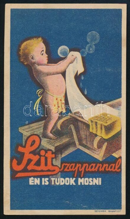 Szit szappan számolócédula