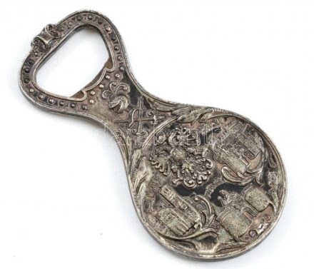 Toledo fém sörnyitó 10 cm
