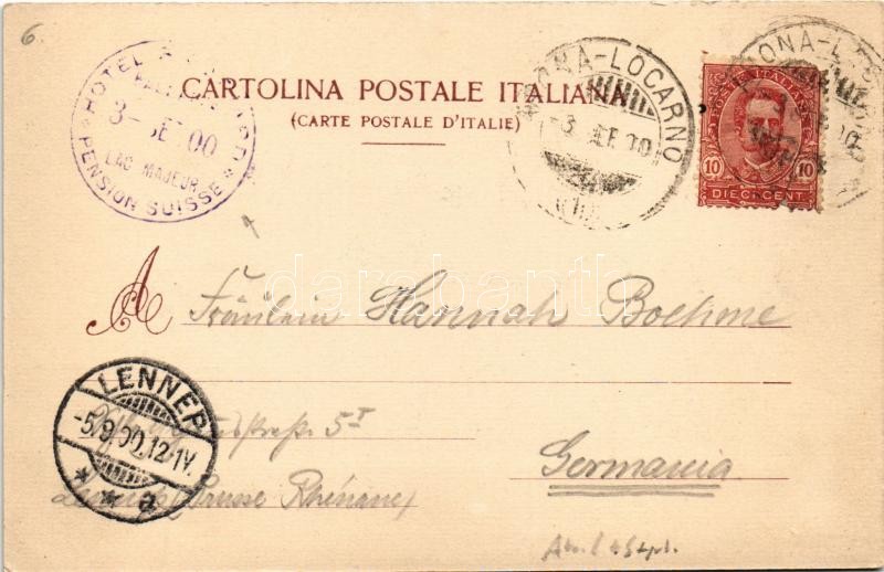 1900 Le Ll. Mm. Il Re e La Regina d'Italia / Victor Emmanuel III, King of Italy and Elena of Montenegro, Queen of Italy - Image 2