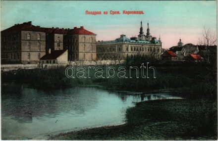 Karlóca, Karlowitz, Sremski Karlovci; látkép / general view
