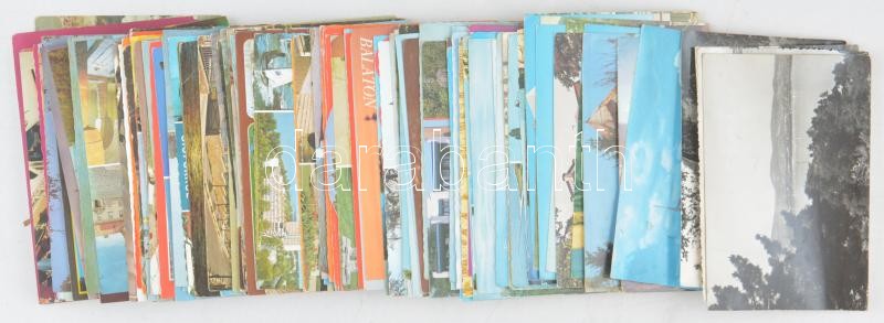 BALATON - 141 db modern képeslap fadobozban