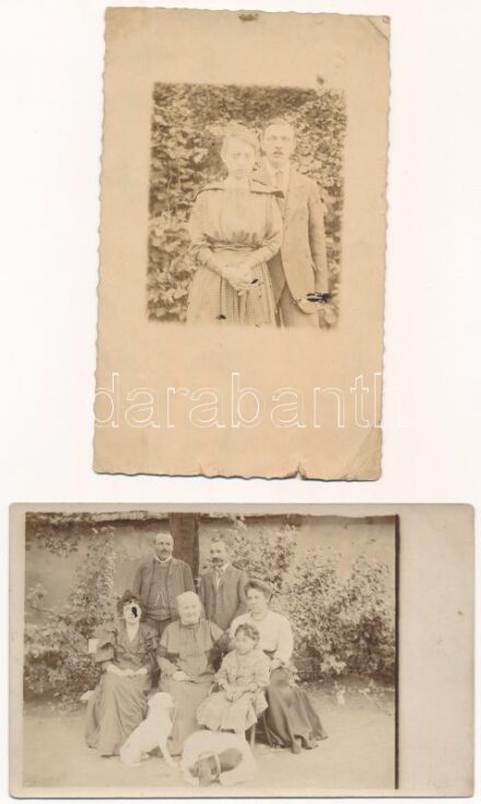 11 db RÉGI fotó / 11 pre-1945 photos